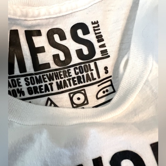 Mess in a Bottle Graphic Tee Shirt - Picture 3 of 3